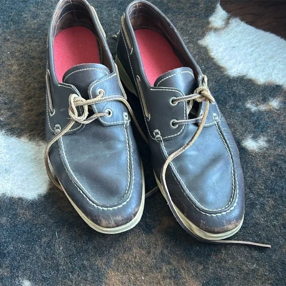 Prada Authentic Leather Moccasins | Elegant & Stylish | Luxury Designer EU 42 - Picture 4 of 12